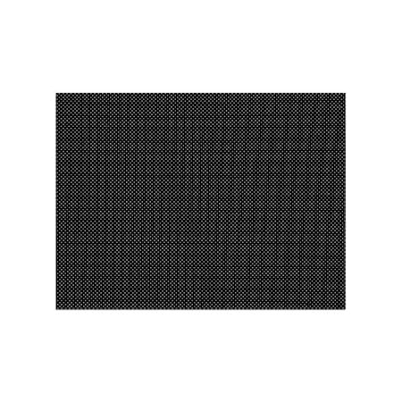 Orfit 18 X 24 X 0.08 In. Colors Non-Stick 13 Percent Micro Perforated Splint, Dominant Black 24-5787-1